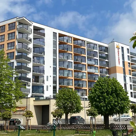 Horyzont 801 Miedzyzdroje - Ferienwohnung Misdroy Екстер'єр фото