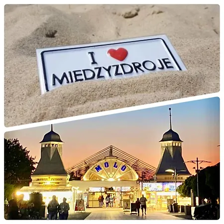 Horyzont 801 Miedzyzdroje - Ferienwohnung Misdroy Екстер'єр фото